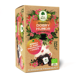 HERBATKA DOBRY HUMOR - 15x3g