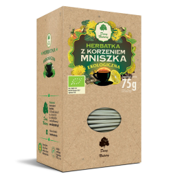 HERBATKA Z KORZENIEM MNISZKA EKO 25X3G