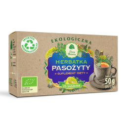 HERBATKA PASOŻYTY EKO 25X2G