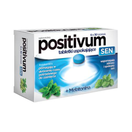 Positivum Sen Tabletki uspokajające - 180 tabl