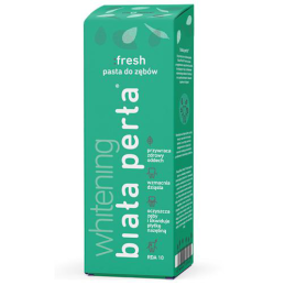 BIAŁA PERŁA FRESH Enzymatyczno-ziołowa pasta do zębów - 75 ml