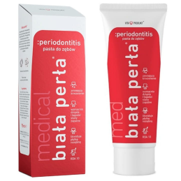 Biala perla plus krystaliczna biel pasta 75 ml