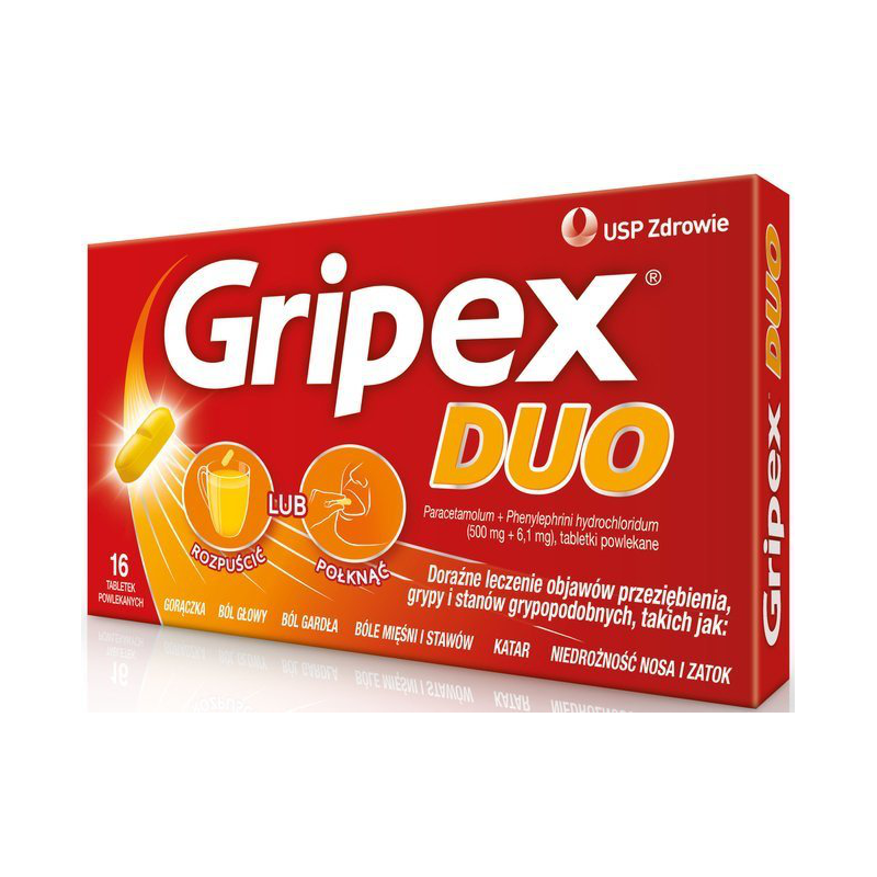 Gripex Duo - 16 tab