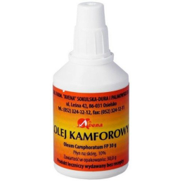 Olejek kamforowy 10 g