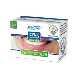 Cynk organiczny tabletki do ssania - 50 tabl