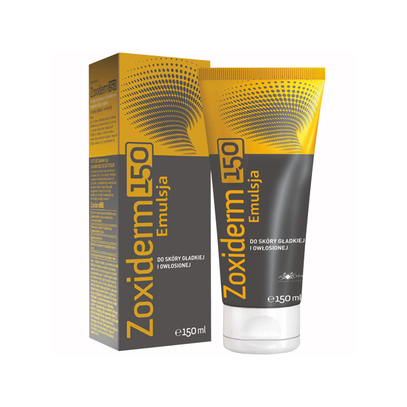 ZOXIDERM Emulsja przeciwłupieżowa - 150 ml