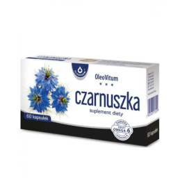 OLEOVITUM CZARNUSZKA - 60 kaps
