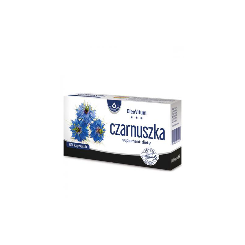OLEOVITUM CZARNUSZKA - 60 kaps