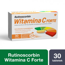 RUTINOSCORBIN Witamina C Forte - 30 kaps