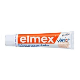 Pasta do zębów elmex junior 7-12 lat 75 ml