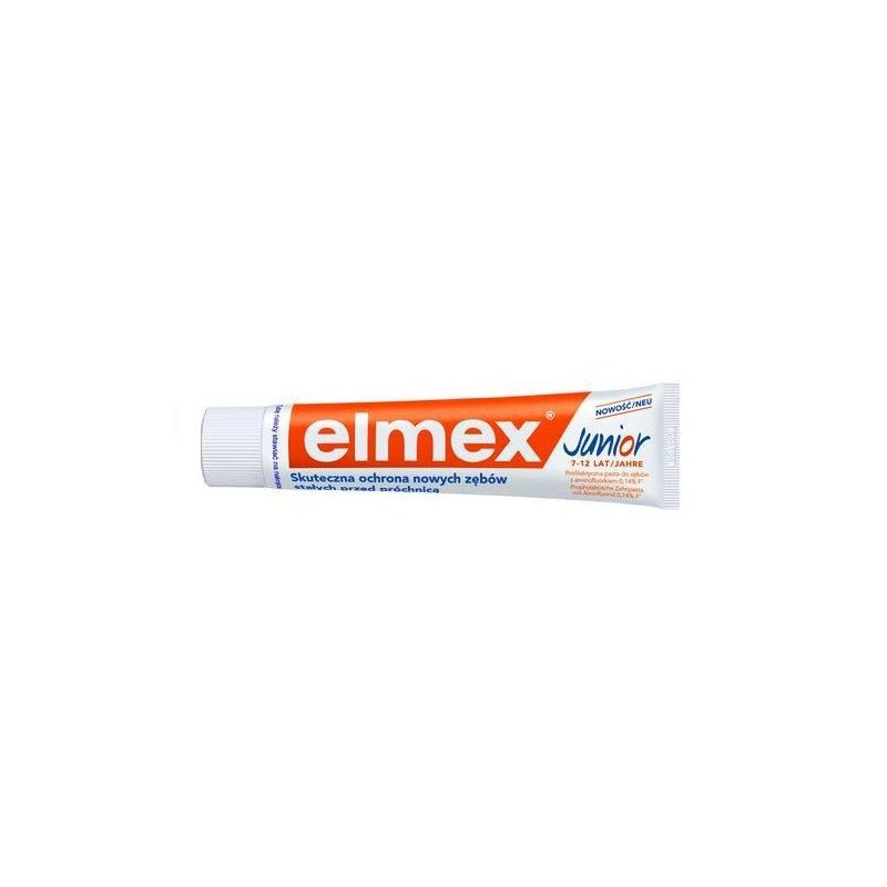 Pasta do zębów elmex junior 7-12 lat 75 ml