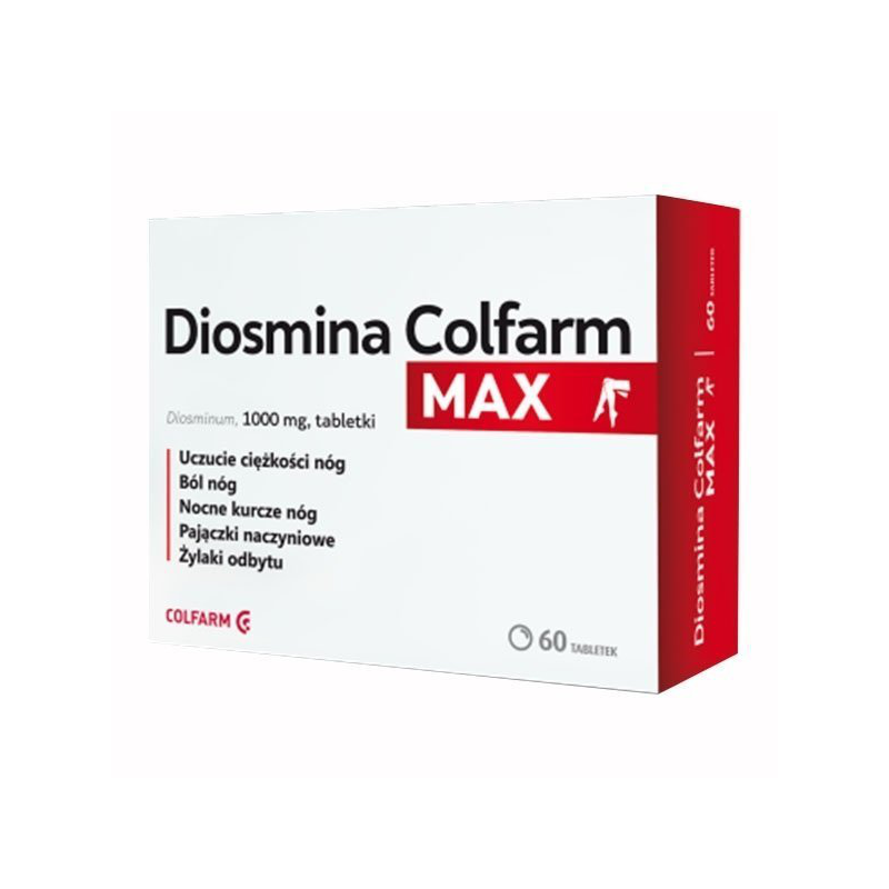 Diosmina MAX COLFARM 1000 mg - 60 tabl