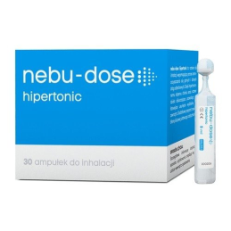 NEBU-DOSE HIPERTONIC 3% Roztwór do inhalacji - 30 amp