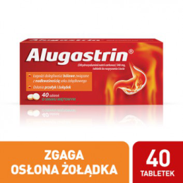 ALUGASTRIN - 40 tabl