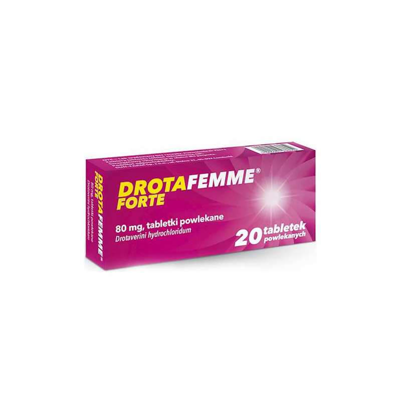 DROTAFEMME FORTE 80 mg - 20 tabl