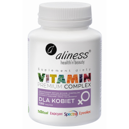Aliness Vitamin Premium Complex dla kobiet - 120 tabl