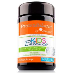 ALINESS PROBIOBALANCE KIDS Balance 5 mld. x 30 vege kaps