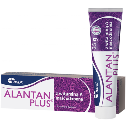 Alantan Plus maść ochronna z witaminą A, 35 g