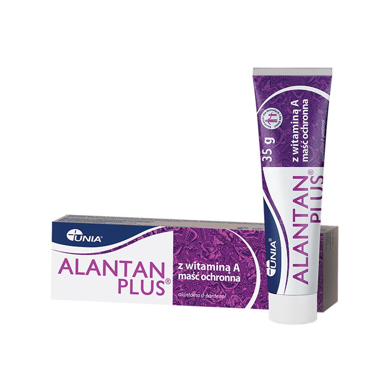 Alantan Plus maść ochronna z witaminą A, 35 g