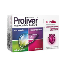 Proliver Cardio - 30 tabl