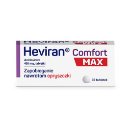 Heviran Comfort Max 400 mg - 30 tabl