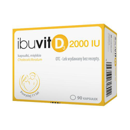Ibuvit D3 4000 IU - 90 kaps