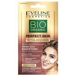 Eveline Bio Organic Perfect Skin Silnie Rewitalizująca Maseczka Bankietowa z Ekstraktem z Kawy  8ml