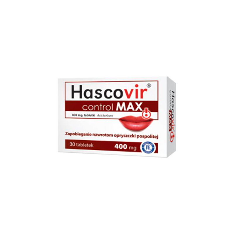 HASCOVIR LIPOŻEL PRO Żel 50 mg - 3 g