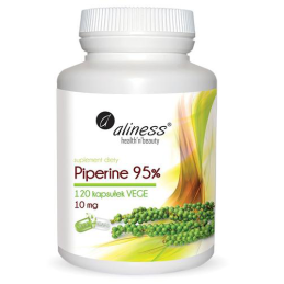ALINESS Piperine 95% 10 mg - 120 kaps