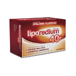 Aflofarm Liporedium 40+, 60 tabl