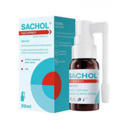 Sachol Fast effect spray, 20 ml
