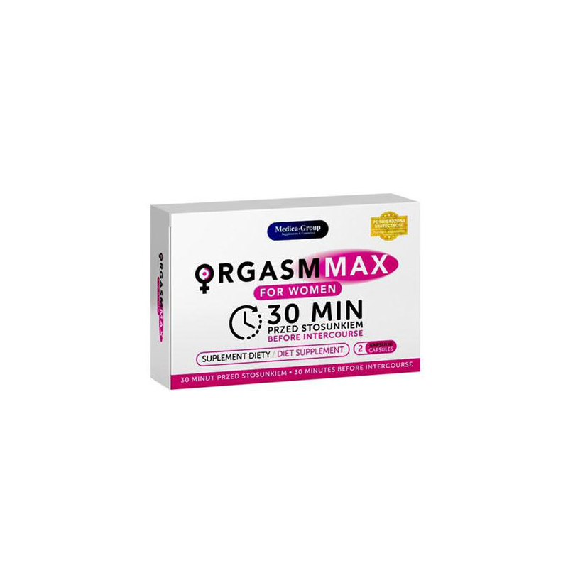 Orgasm Max for Women - 2 kaps