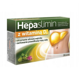 HEPASLIMIN z witaminą D3