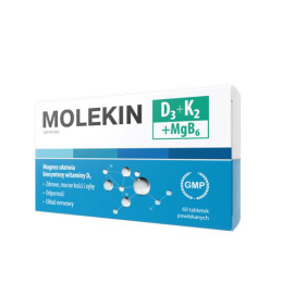 MOLEKIN D3 + K2 + MgB6 - 60 tabl