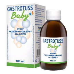 GASTROTUSS BABY Syrop przeciw refluksowi - 200 ml