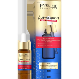 Eveline BioHyaluron 3x Retinol System Multinaprawcze Serum Silnie Przeciwzmarszczkowe na Noc 18ml