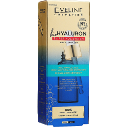 Eveline BioHyaluron 3x Retinol System Przeciwzmarszczkowy Żel Roll-On pod Oczy i na Powieki 15ml