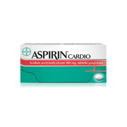 Aspirin Pro - 8 tabletek blister