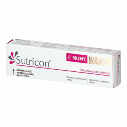 SUTRICON - silikonowy żel na blizny  - 15 ml