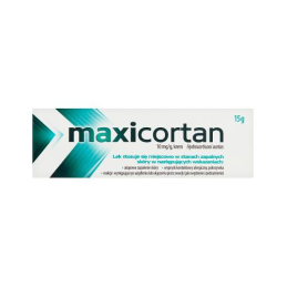 MAXICORTAN 10 mg/g, krem - 15 g