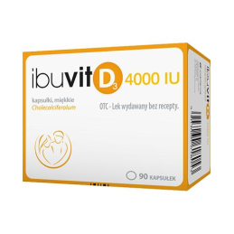 Ibuvit D3 witamina d 2000 IU - 90 kaps