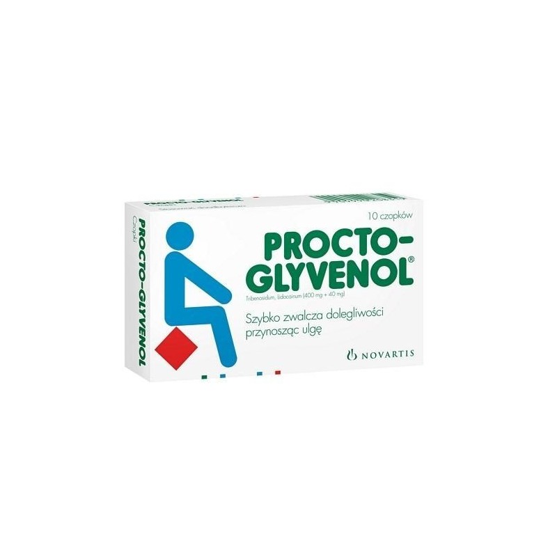 Procto-glyvenol x 10 czopków