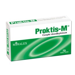 Proktis-M x 10 czopków