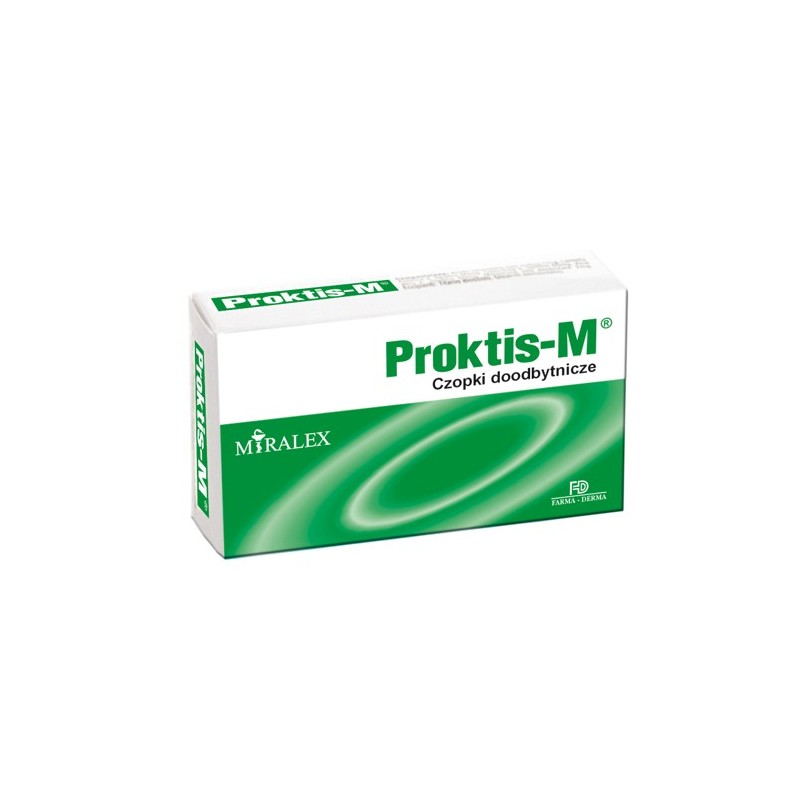 Proktis-M x 10 czopków