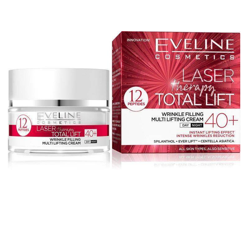 Eveline LASER THERAPY TOTAL LIFT DAY AND NIGHT CREAM 40+ 50ml