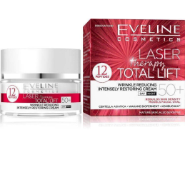 Eveline LASER THERAPY TOTAL LIFT DAY AND NIGHT CREAM 40+ 50ml