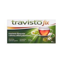 TRAVISTO FIX Herbatka ziołowa - 20 sasz