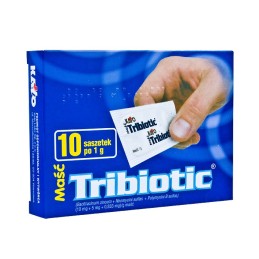 Tribiotic maść 1 g x 10 sasz
