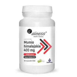 ALINESS  Mumio himalajskie 400 mg - 90 kaps