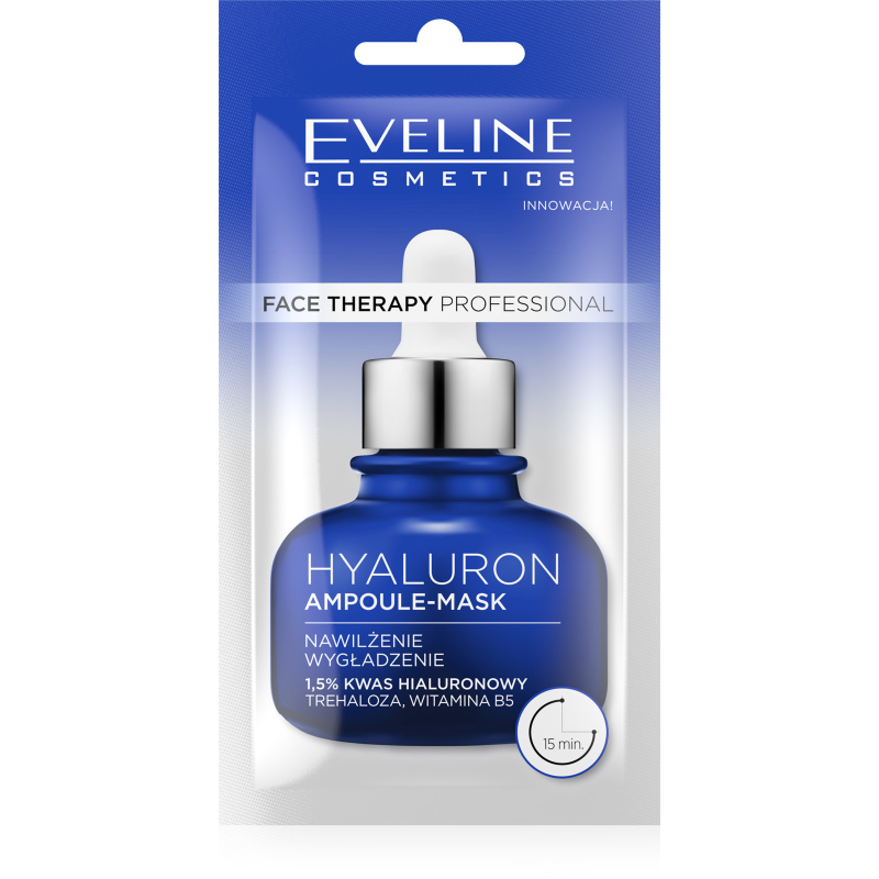 Eveline Face Therapy Professional Ampoule-Mask Collagen Ujędrniająca Maska w Kremie  8ml